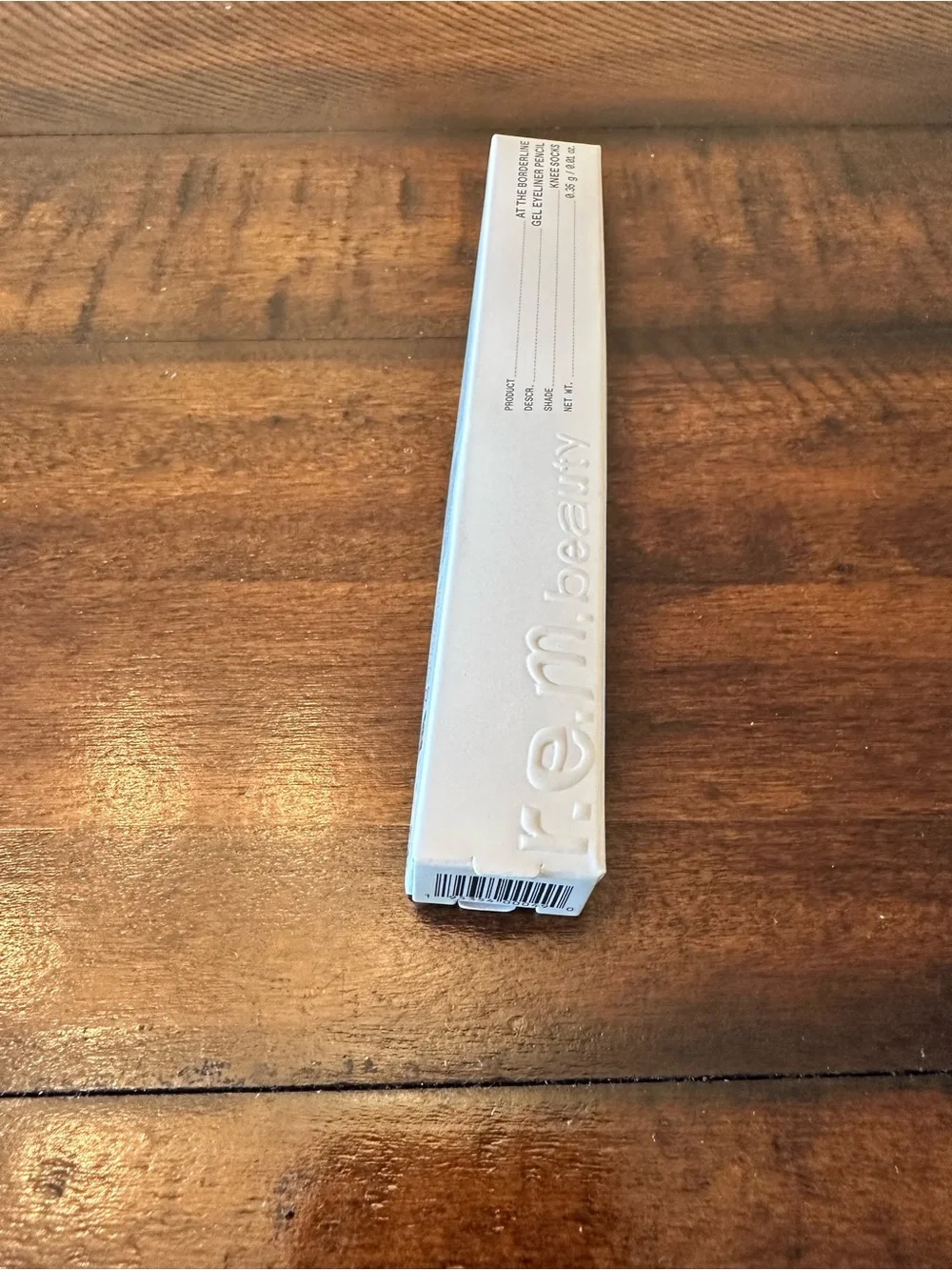 At The Borderline Gel Eyeliner Pencil — Pure White